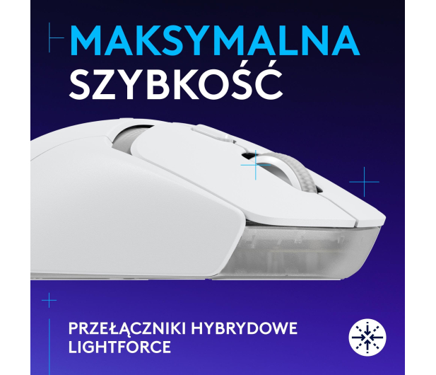 Logitech G309 Lightspeed biały - 1269090 - zdjęcie 7